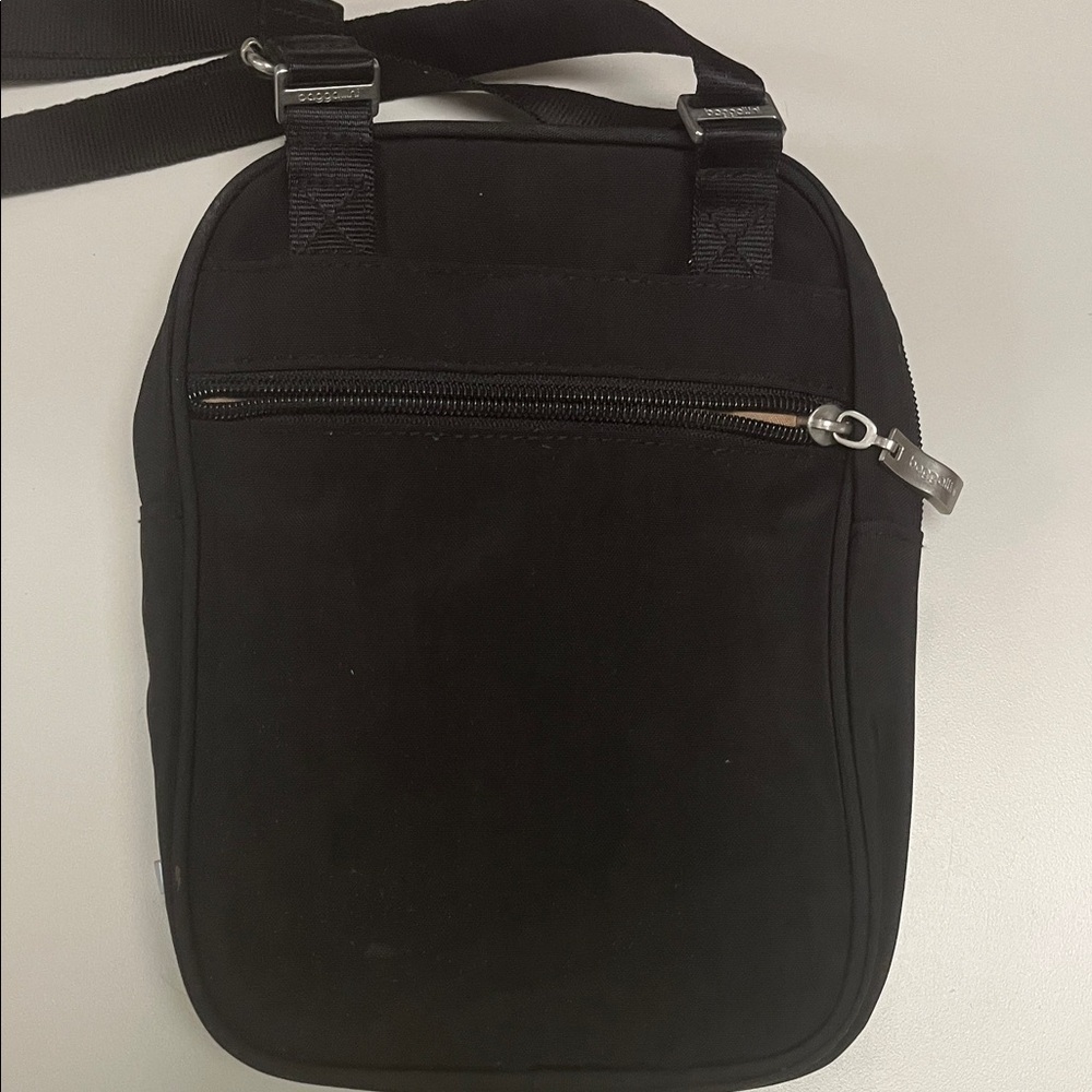 Baggallini Black Messenger Bag unisex item - Picture 8 of 13